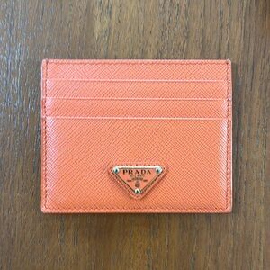 Prada card wallet
